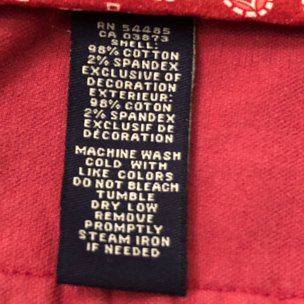 SOLD! AEO Red Velvet Jacket w/ Pockets- XS - Picture 7 of 7